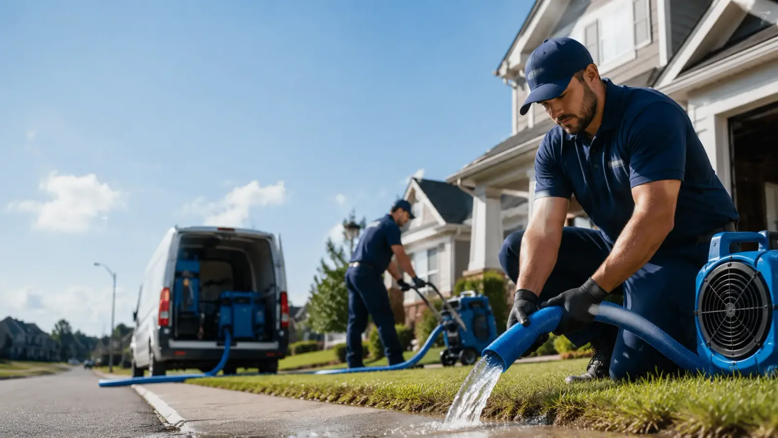 Flood Damage Restoration in Red Valley, AZ